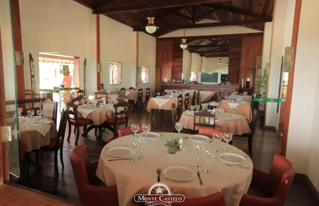 Hotel Fazenda Monte Castelo-1
